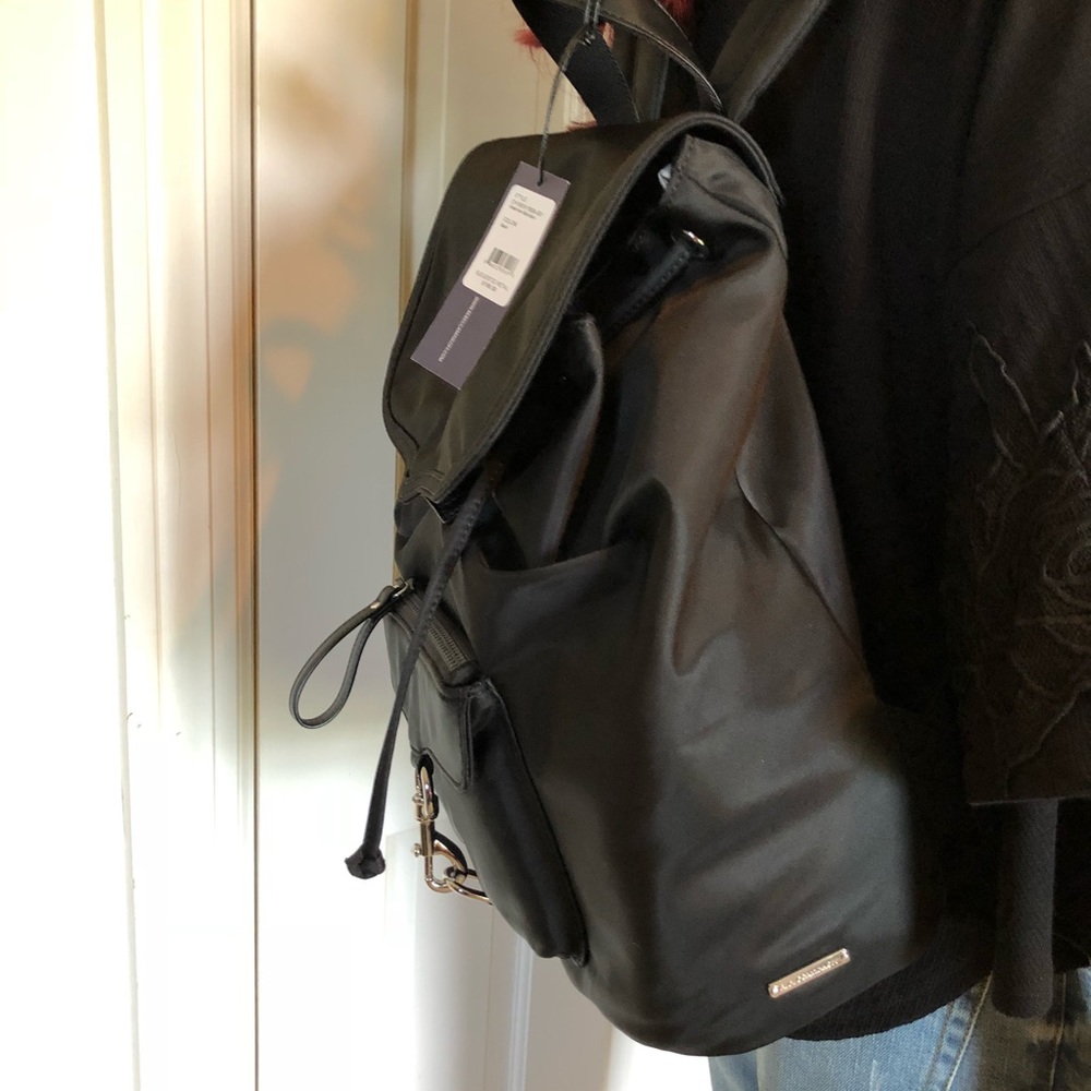 🛑Sold🛑Rebecca Minkoff Backpack NWT 💝💝💝 - Picture 2 of 7
